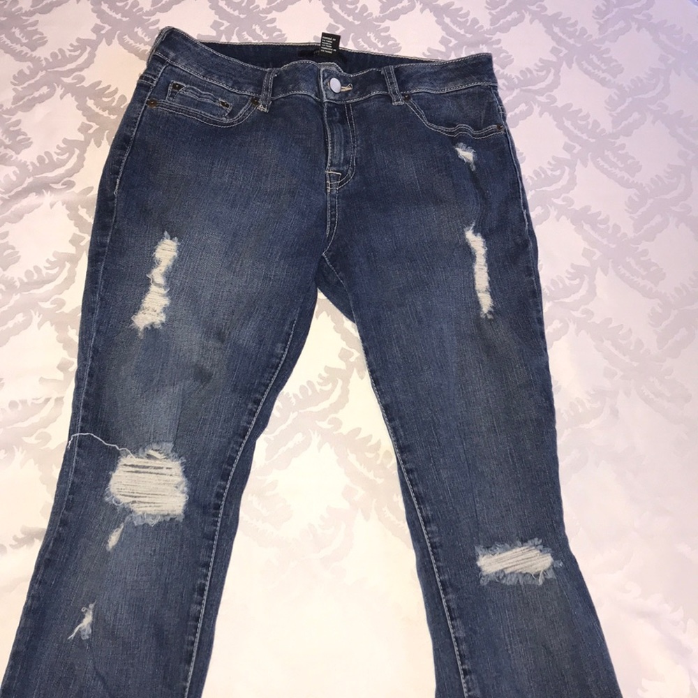 Forever 21 skinny jeans
